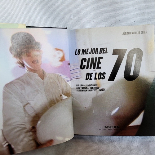 Imagen 5 de 10 de Lo Mejor Del Cine De Los 70 Prof Dr Jurgen Müller Taschen