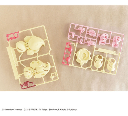 Alcremie Pokemon Plamo Kit Collection Quick! Bandai Japon