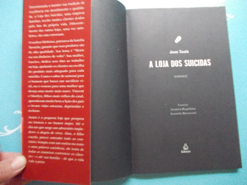 A Loja Dos Suicidas - Jean Teulé