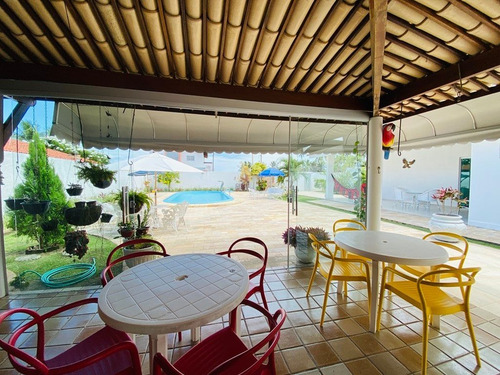 Imagem 5 de 30 de Casa De Praia Aluguel Temporada Por Diária 4 Quartos Sendo 3 Suítes - Ca0008