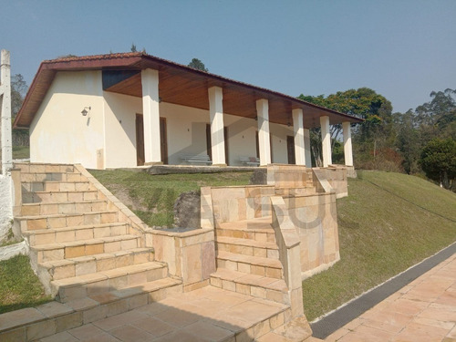Imagem 2 de 30 de Linda Chácara À Venda Em Juquitiba/sp Para Moradia Ou Lazer!! Espaço Gourmet Com Churrasqueira, Piscina Adulto E Infantil. - 91 - 70125887