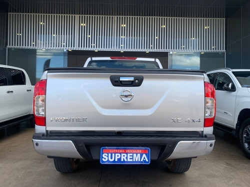 Imagem 5 de 15 de Nissan Frontier Xe Cd 2.3 4x4 Bi-turbo