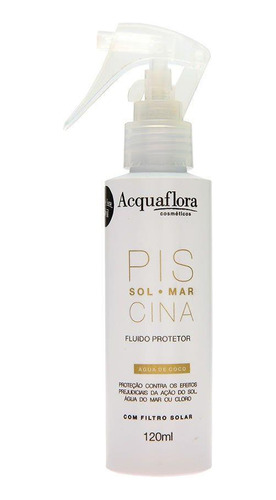 Sol Mar Piscina Fluido Protetor 120ml - Acquaflora