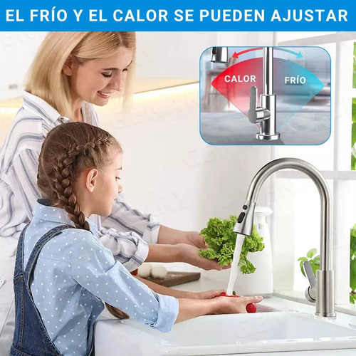 #. Torneira Misturadora De Pia De Cozinha De Aço Inoxidável