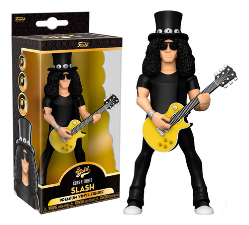 Funko Premium Vinyl Figure Gold Slash Guns N' Roses