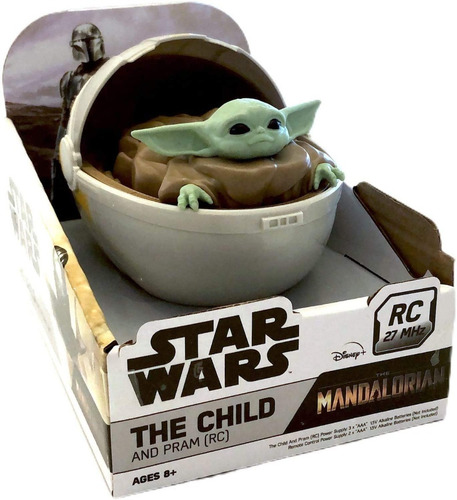 Star Wars Mandalorian Child Baby Yoda Control Remoto 21 Rainbow Toys Mx Star Wars Mandalorian Child Baby Yoda Control Remoto 21 Rainbow Toys Mx