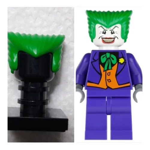 Lego Repuesto Batman Cabello Guas n Joker 7782 A o 2006