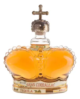 Caja De 6 Tequila Gran Corralejo Añejo 1 L