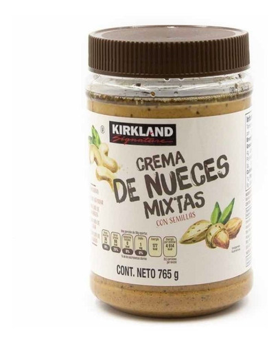 2 Pack Crema De Nueces Mixtas, Semillas, Almendra, Kirkland