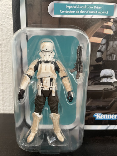 Star Wars Imperial Assault Tank Driver 3.75 # 126 Hasbro (Usado)