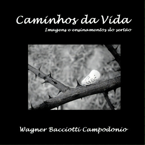Caminhos Da Vida: Imagens E Ensinamentos Do Sertão, De Wagner Bacciotti Campodonio. Não Aplicável, Vol. 1. Editorial Clube De Autores, Tapa Mole, Edición 1 En Português, 2014