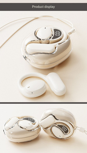 Auriculares Bluetooth 2025 Nuevo Tono Alto Sin Oreja