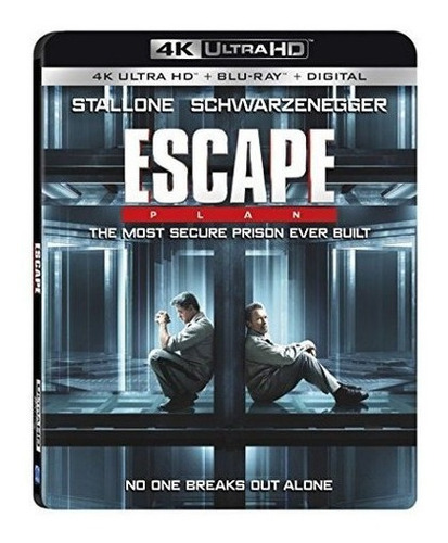 Plan De Escape 4k Blu-ray