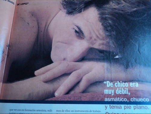 Revista Viva Gerardo Romano Cecilia Bucourt Fito Set 1994