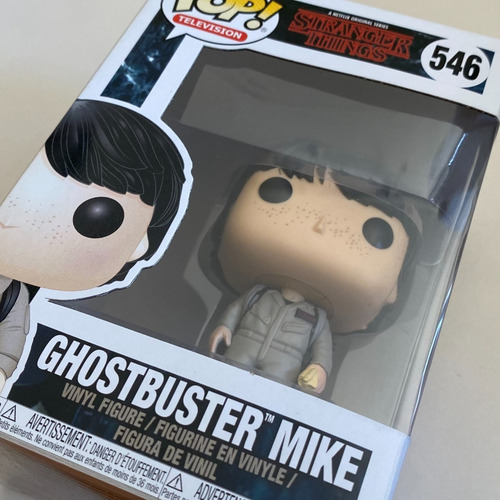 Funko Pop Mike Ghostbusters 546 Stranger Things Dustin Will