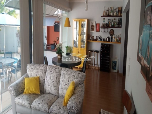 Imagem 13 de 21 de Casa No Condomínio Portal Das Estrelas Em Boituva. 4 Dormitórios, Piscina, Churrasqueira. - Ca01257 - 69816817