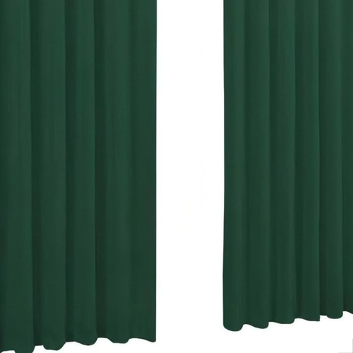 Cortina Emanuel Oxford 2,00 X 1,50m Liso Diversas Cores