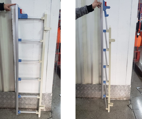 Baranda De Aluminio Plegable Repuesto Catre Clinico Skh-045