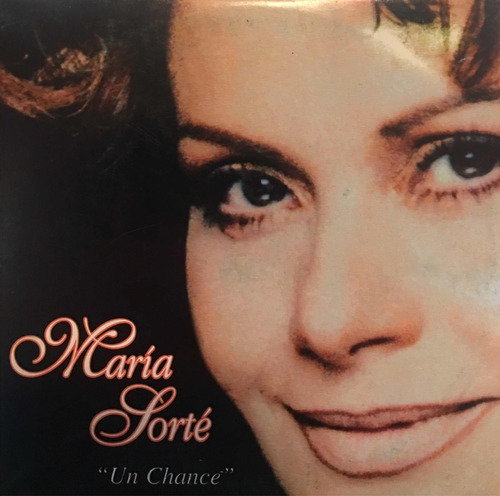 Cd Maria Sorte - Un Chance - Fonovisa - Promo - Mix - Usado