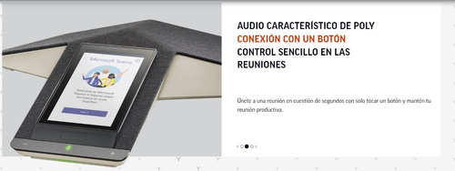 Polycom Trio C60 Teléfono De Conferencia Usb Bluetooth Teams