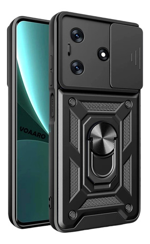 Funda Uso Rudo Zte Axon 50 Lite Anillo Protector Carcasa 