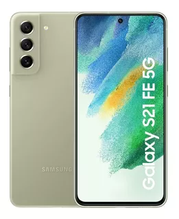 Celular Samsung Galaxy S21 Fe 256gb - 5g Verde Oliva