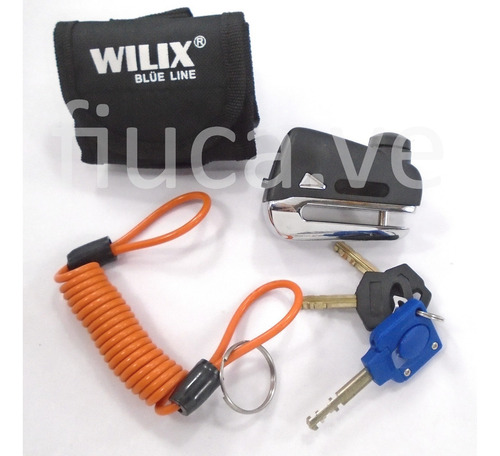 Candados Para Moto Disco Freno Pequeño Pin 5.5mm Universal