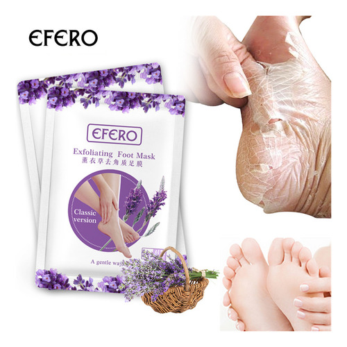 Máscara Exfoliante Para Pies N Peeling 645n Socks Baby Feet