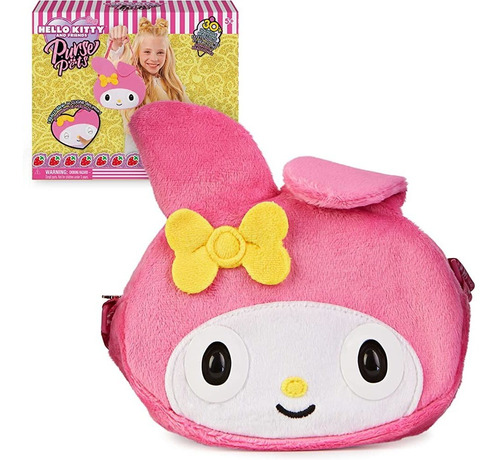 Purse Pets, Sanrio Hello Kitty And Friends, My Melody Intera