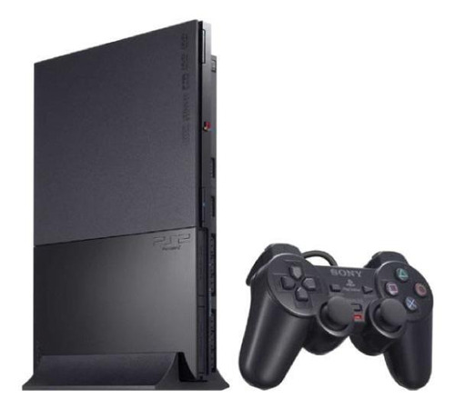 Imagen 1 de 1 de Sony PlayStation 2 Slim Standard color charcoal black