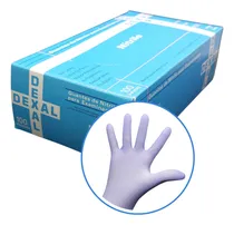 Comprar Guantes De Nitrilo Descartables Violeta Caja X100 Xs S M L