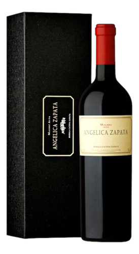 Vino En Estuche Angelica Zapata Malbec Alta 750ml Año 2019