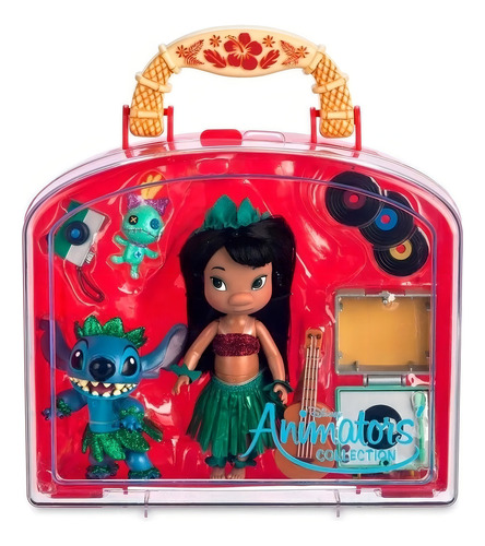 Muñeca Lilo Y Stitch Mini Animators Disney