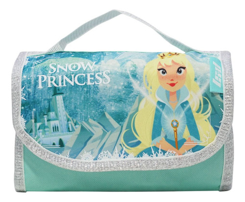 Cartuchera Lsyd Snow Princess Desplegable Color Modelo 1