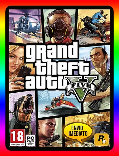 Codigo Gta V Pc  MercadoLivre 📦