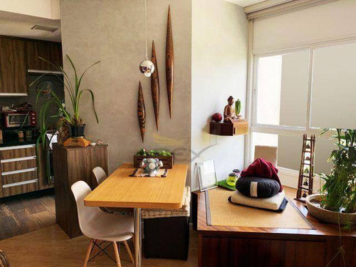 Imagem 2 de 8 de Apartamento De 1 Dormitório À Venda, 63 M² Por R$ 559.000,00 - Empresarial 18 Do Forte - Barueri/sp - Ap0577