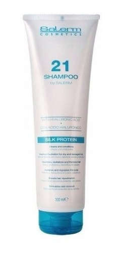 Shampoo Silk Protein Salerm 21 Para Cabello Secos 300ml