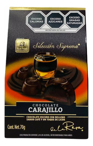 Chocolates De Carajillo, Selección Suprema.