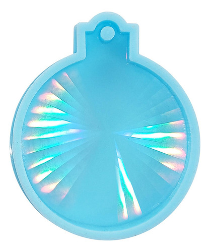 3 Colgante Molde De Silicona Diy Resina Epoxi Molino Molino