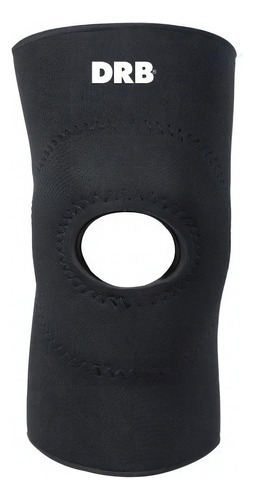 Rodillera Neoprene Rotuliana Por Talle Drb Color Negro Talle L
