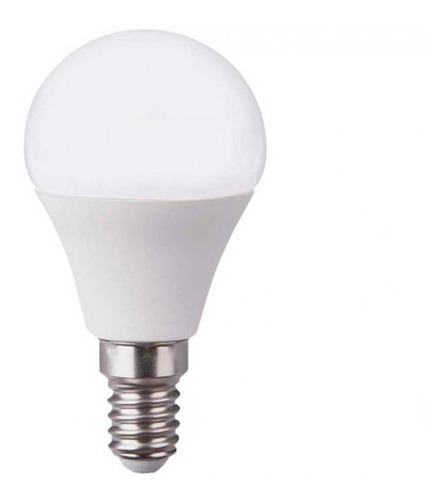 Bombillo Led Araña G45 / 6w / E-14 / Luz Blanca