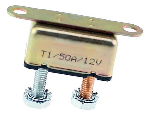 Disyuntor 50a 12v Del Automático 50 Amp De Automotive Rv