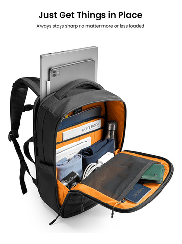 Mochila Para Portátil Tomtoc X-pac Techpack Para Macbook Pro