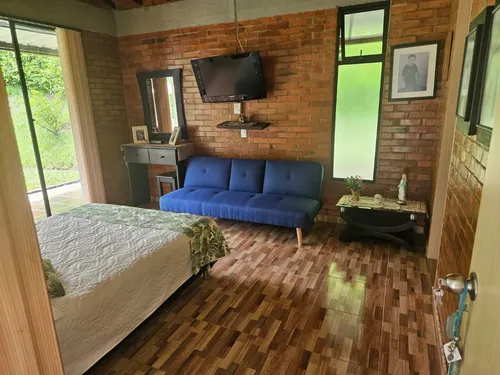 Casa Campestre. Finca, Lugar De Descanso Para Toda La Familia En Makadamia Conjunto De Casas Campestres