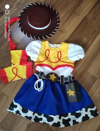 Traje de jessie la vaquerita para bebe hot sale
