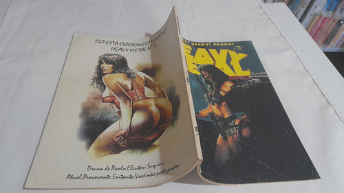 Revista Hq Heavy Metal Brasileira 01 Gimenez Beroy Prado (Usado)