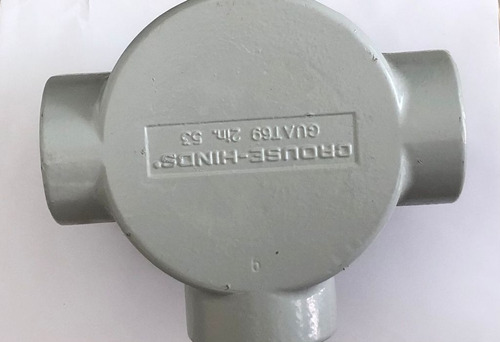 Condulet Serie Guat69 2 Inch  Marca Crouse Hinds