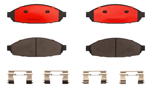 Balatas Brembo Ford Crown Victoria 2003 A 2011 Cerá. Del 