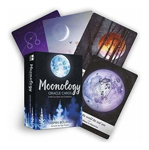Imagen 1 de 3 de Moonology Oracle Cards : Yasmin Boland 