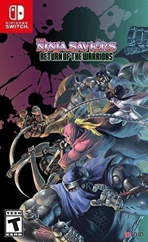 The Ninja Saviors - El Retorno De Los Guerreros - Nintendo S